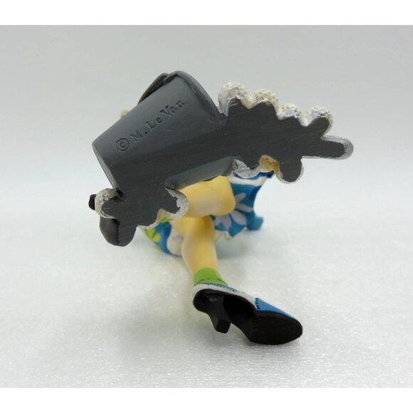 Margaret Le Van ALLEY CATS Daisy Doll Playing Golf Figurine 8.5" Tall - Picture 8 of 10